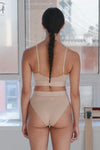 BASERANGE SOFT soft series collection no steel ring bamboo fiber bamboo cotton bra underwear France BAS-BRSO-BL-000-HAPTIC HAPTIC BRSO-BL-000 24 new upgrade